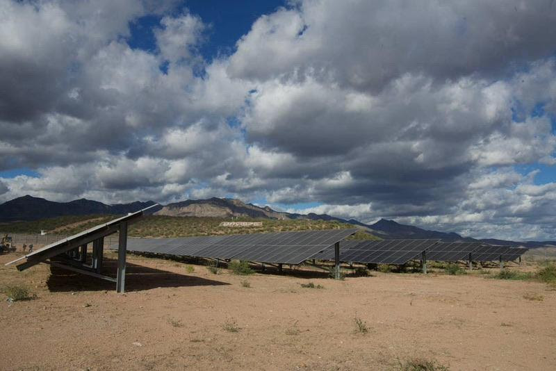 Con plantas fotovoltaicas promovemos el desarrollo energético en comunidades rurales: Alfonso Durazo