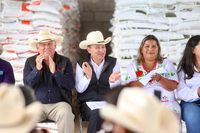 Así el es plan del gobierno de Sonora para detonar el desarrollo agrícola y mejorar la salud de los pueblos yaquis