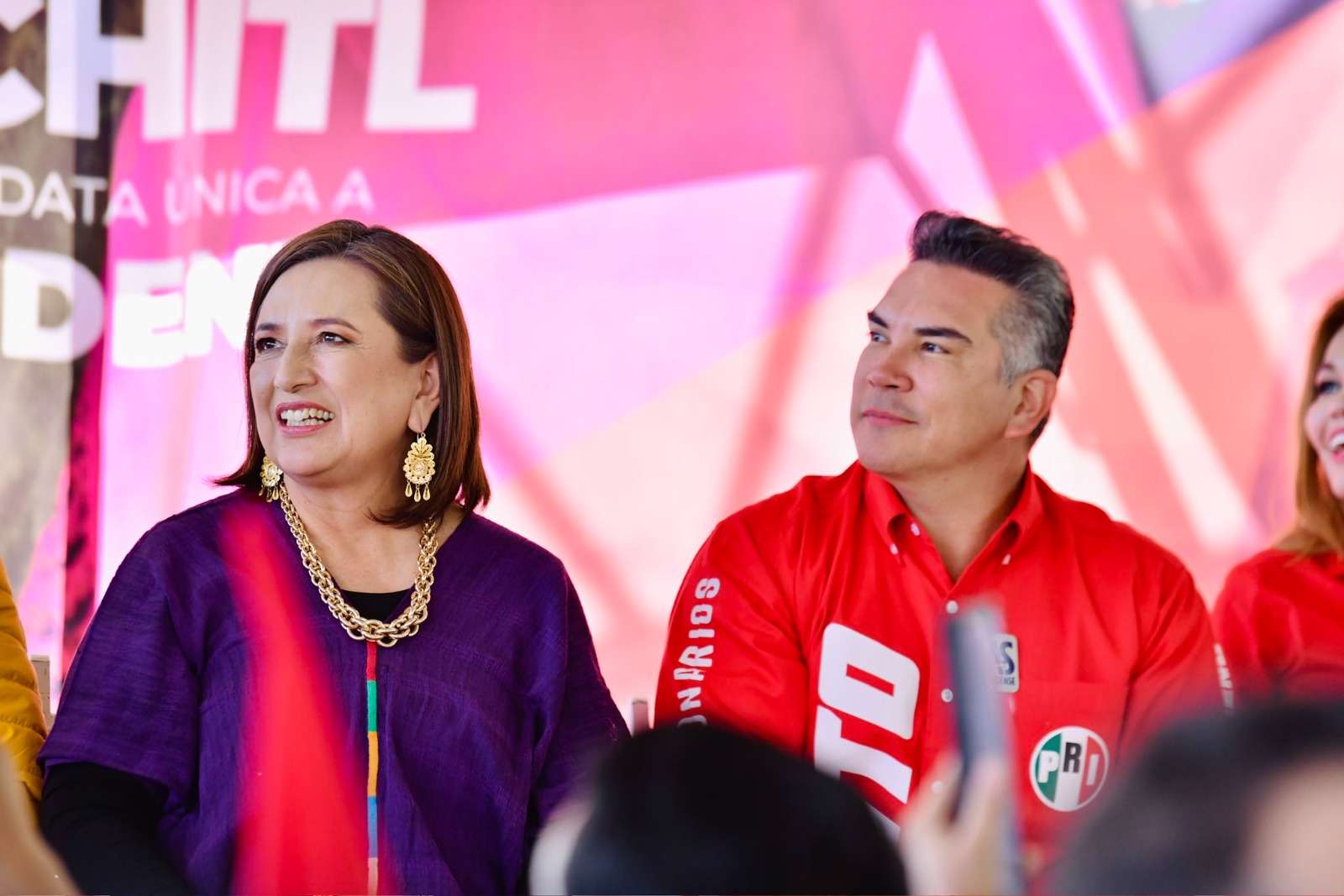 Los priistas, panistas y perredistas de Sinaloa deben apoyar la candidatura de Xóchitl Gálvez: Alejandro Moreno