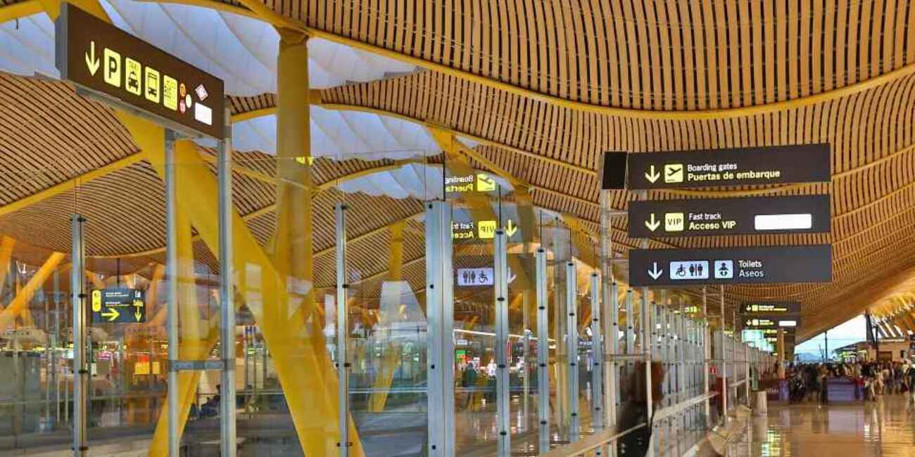 España invertirá 2 mil 400 millones de euros para ampliar el aeropuerto de Madrid