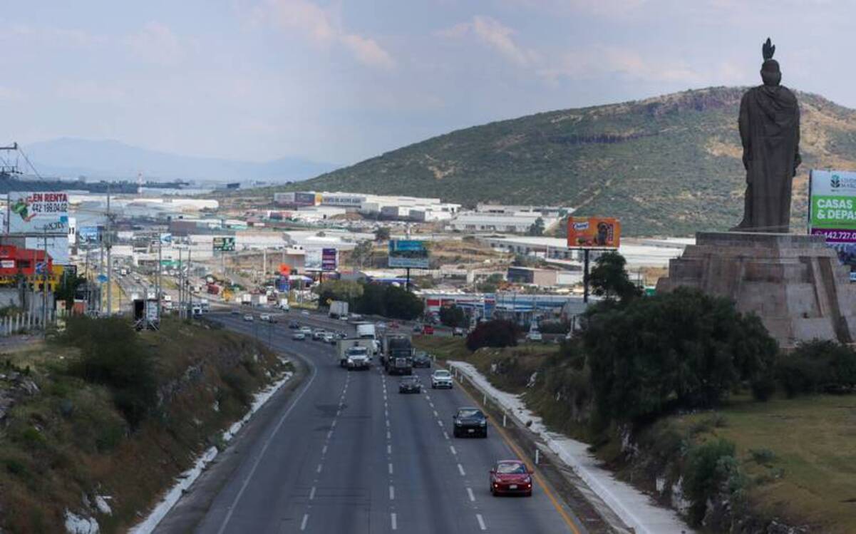 Los transportistas de Querétaro asaguran que bajó 30% el robo en las carreteras