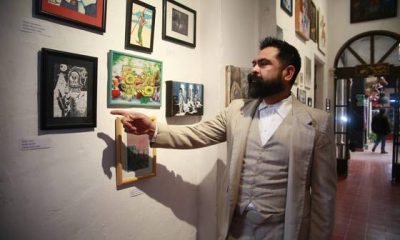 El arte es tendencia en Durango de la mano de César Bernal