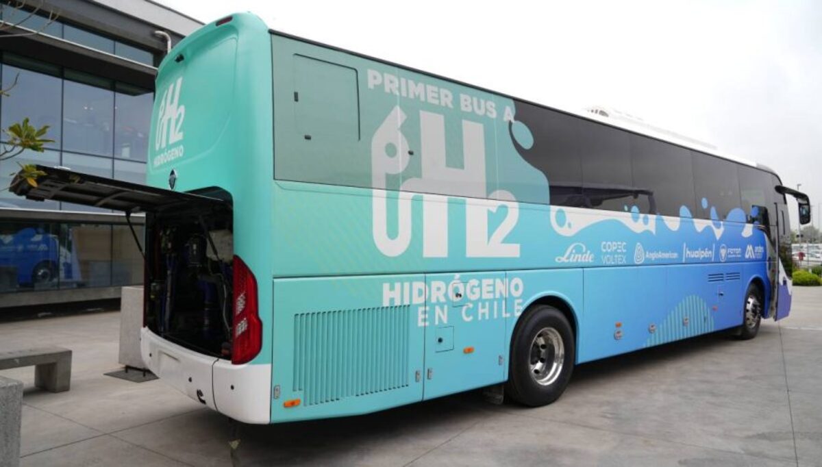Chile construirá el primer autobús a hidrógeno en una alianza público-privada