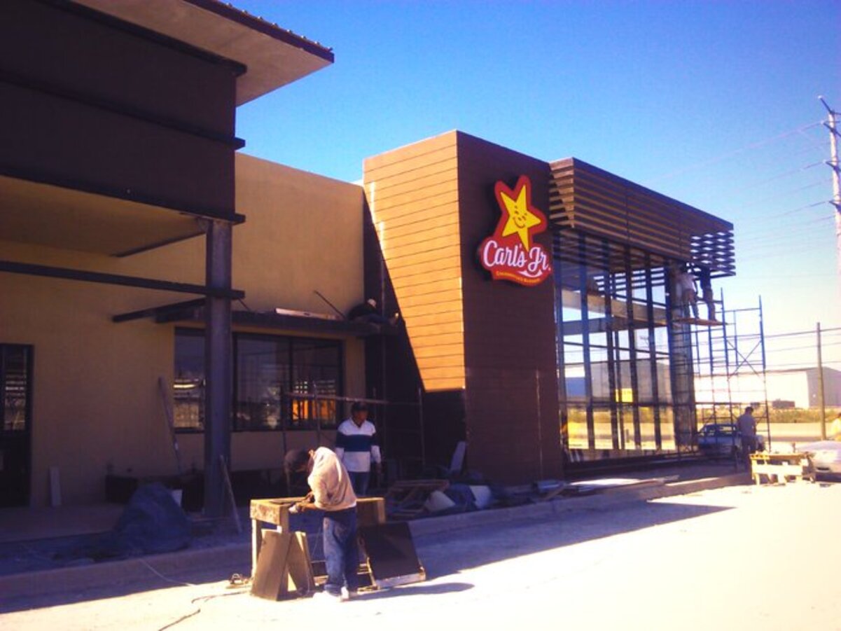 El restaurante de hamburguesas Carl’s Jr. abrirá su primera sucursal en Altamira, Tamaulipas
