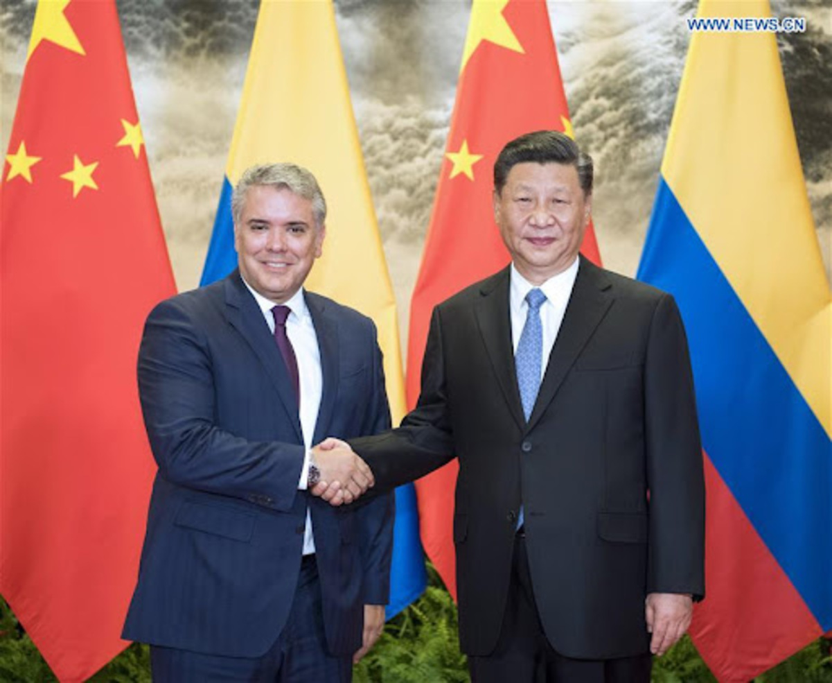Colombia ve a China como un socio estratégico para la integración con Asia