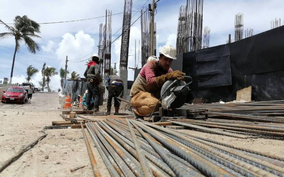 En Culiacán hay problema en la construcción por baja mano de obra