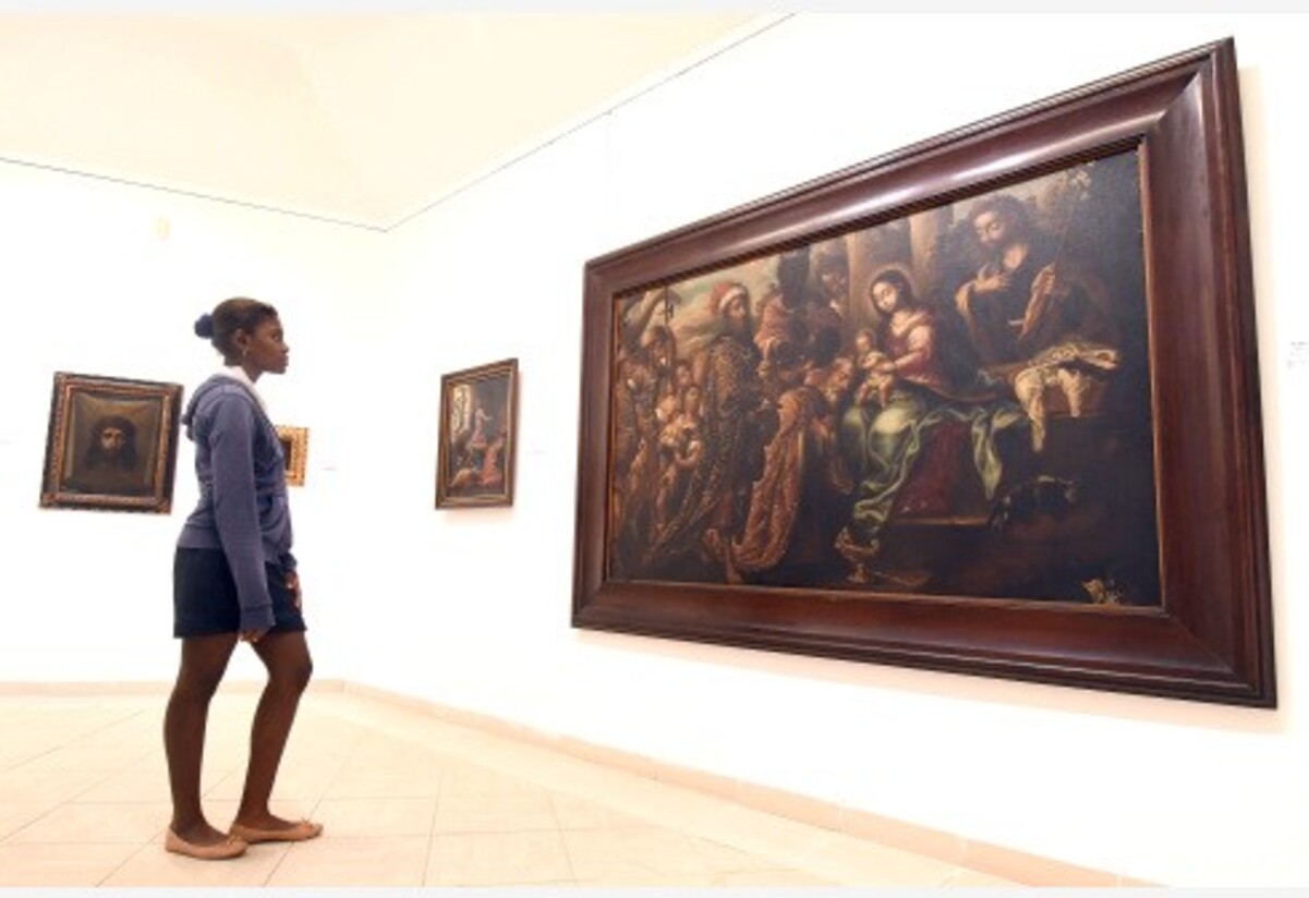 El Museo Nacional de Bellas Artes de Cuba recibe Cuatrocientos años de arte mexicano