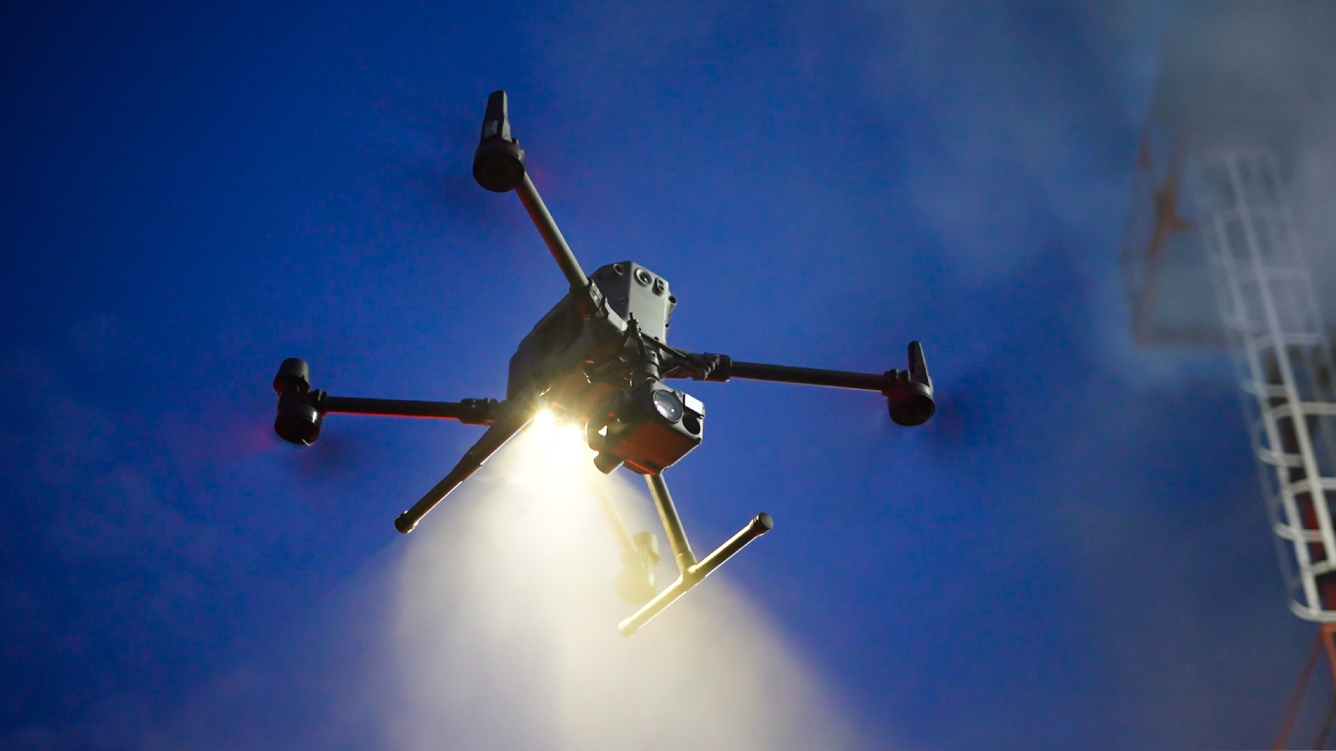 Seguridad, gestión del tráfico y paquetería: El potencial de los drones para los entornos urbanos