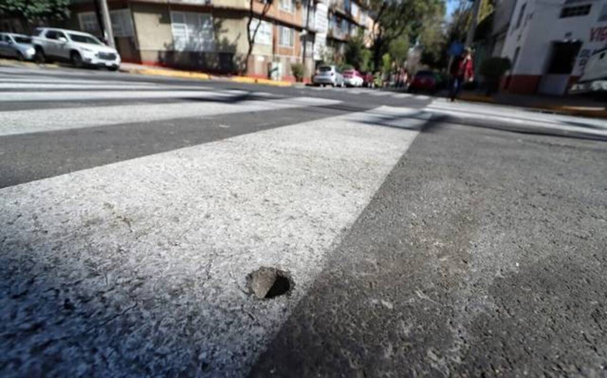 El gobierno de la Ciudad de México evalúa el riesgo de hundimientos por posibles minas en la alcaldía de Miguel Hidalgo