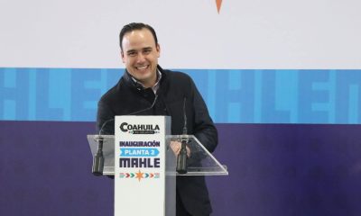 Manolo Jiménez asegura que Coahuila es uno de los mejores estados para invertir