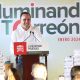 Manolo Jiménez asegura que Coahuila va a pasos de gigante con programas sociales