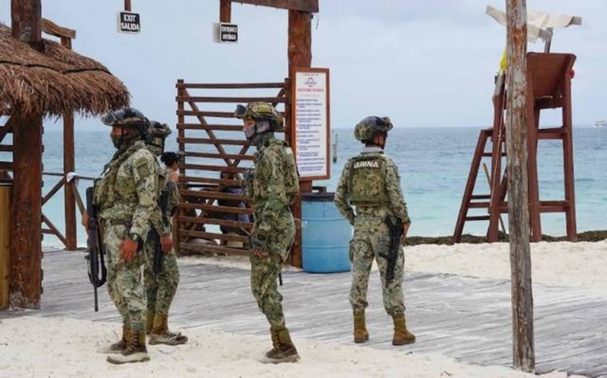 La Secretaría de Marina captura a menos capos en el gobierno de AMLO que con Felipe Calderón y Enrique Peña Nieto