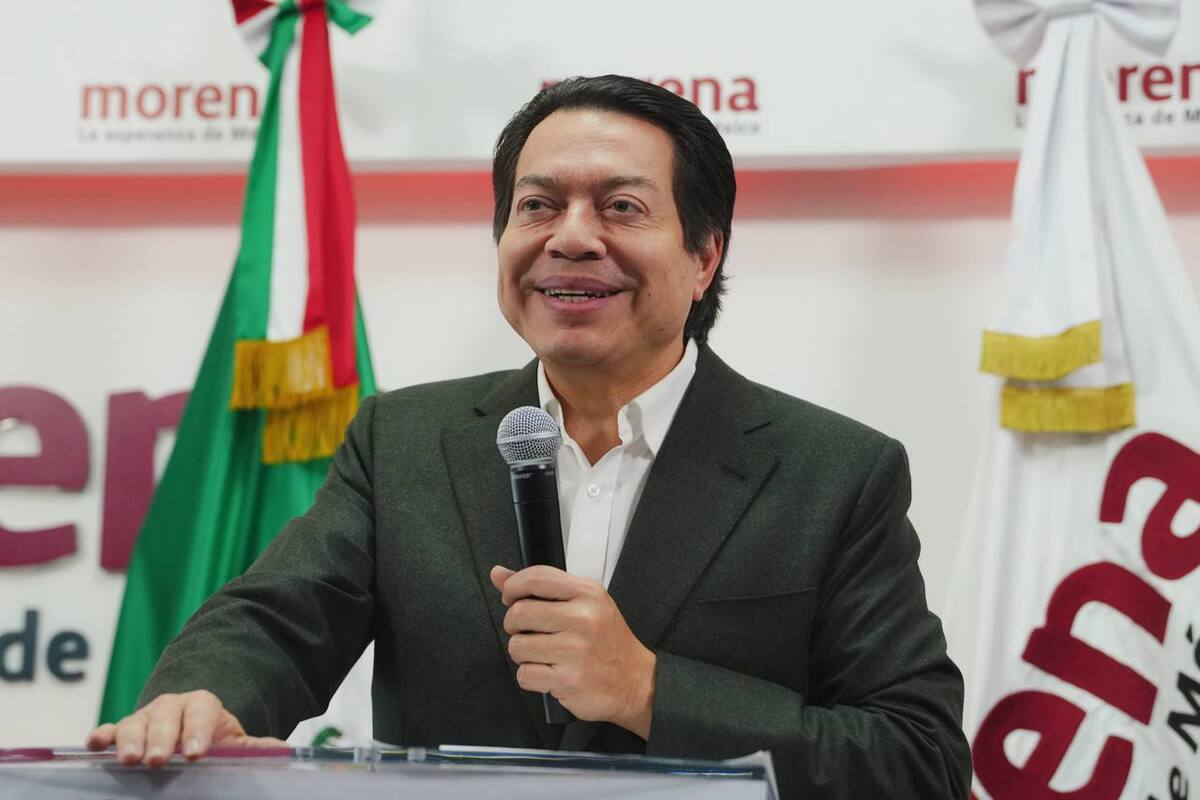 Morena está fuerte y unido rumbo a las elecciones de junio, asegura Mario Delgado