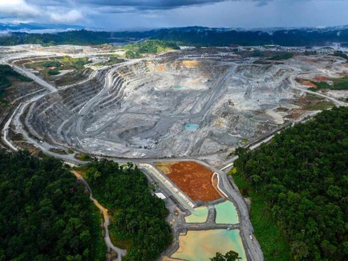 Panamá constata cese operativo para cierre de mayor mina a cielo abierto de Centroamérica