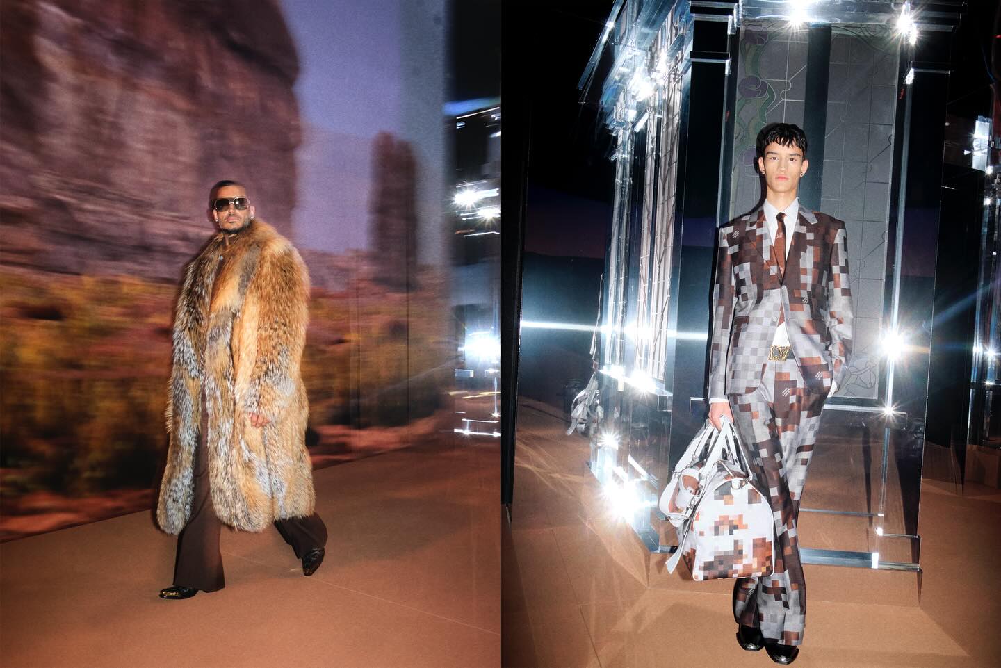 Semana de la Moda Masculina: Una apuesta arriesgada para Louis Vuitton