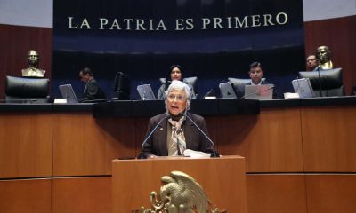 Olga Sánchez Cordero pide considerar los delitos de odio en el Código Penal Federal