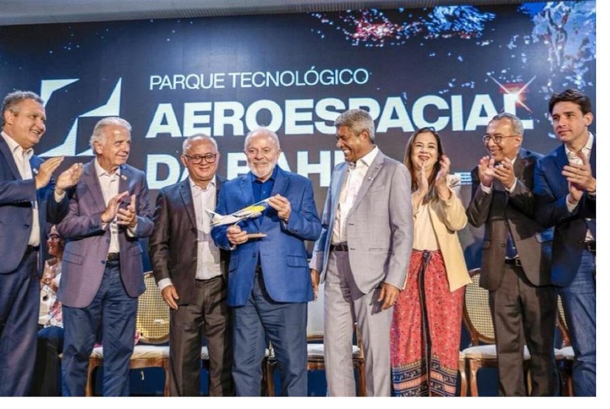 El presidente de Brasil anuncia creación del Parque Tecnológico Aeroespacial de Bahía
