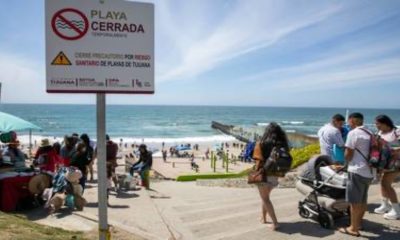 Pruebas muestran altos niveles de contaminación en Playas de Tijuana
