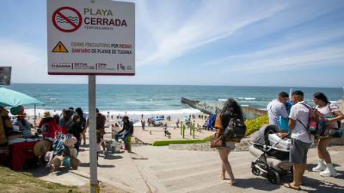 Pruebas muestran altos niveles de contaminación en Playas de Tijuana