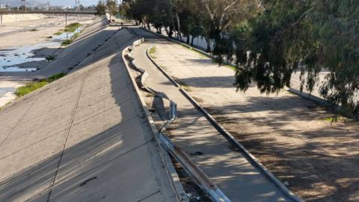 Avanza proyecto para uso del Río Tijuana como alternativa vial