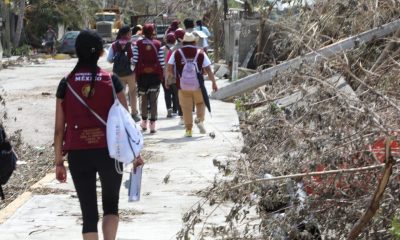 Servidores de la Nación supervisan reconstrucción en Acapulco
