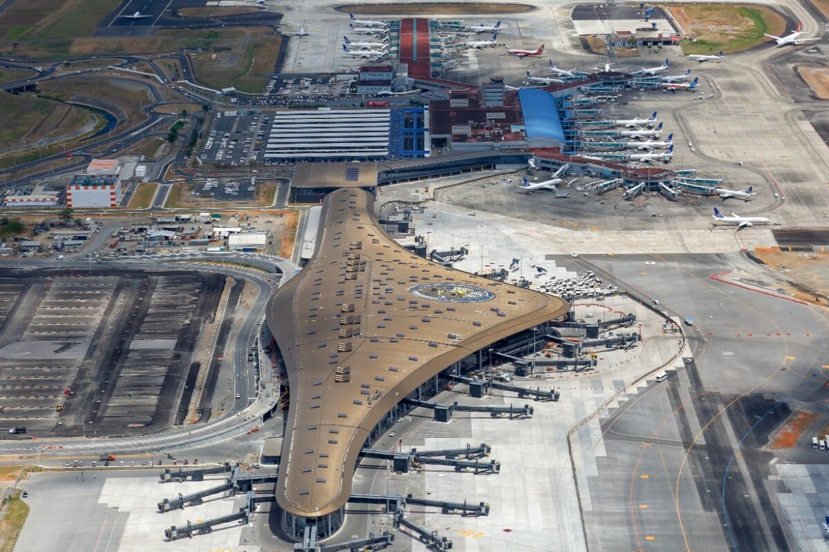 El aeropuerto panameño Tocumen es la segunda terminal mediana más puntual en el mundo
