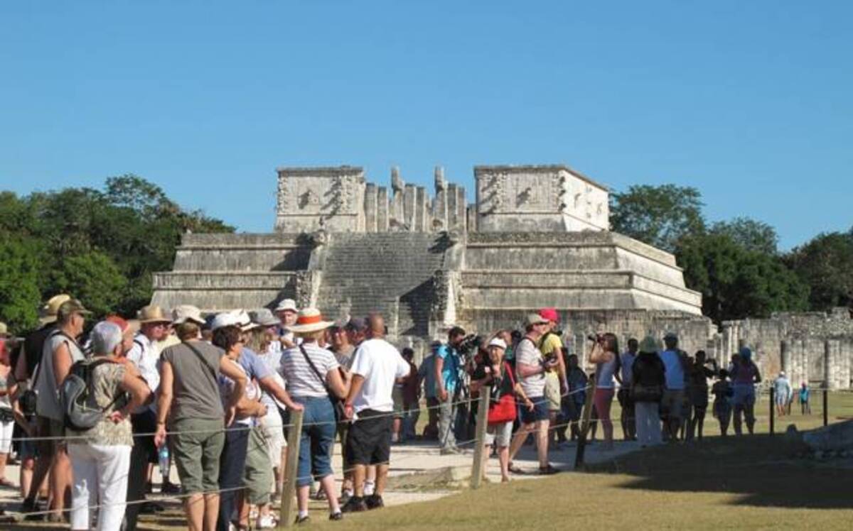 Yucatán cierra 2023 con un aumento en la llegada de turistas