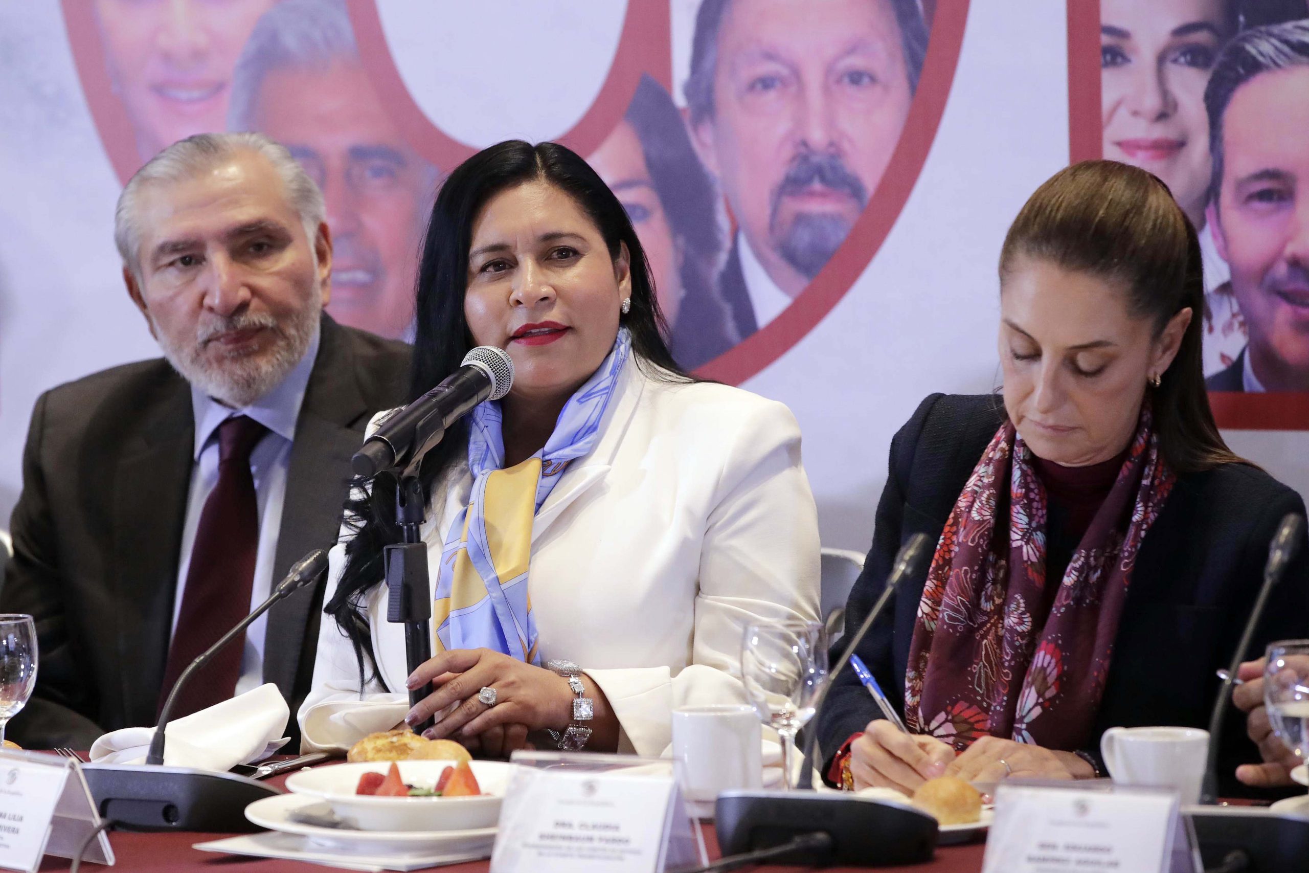 La 4T recuperó los derechos sociales y reconstruyó el tedijo social en México, asegura Ana Lilia Rivera Rivera