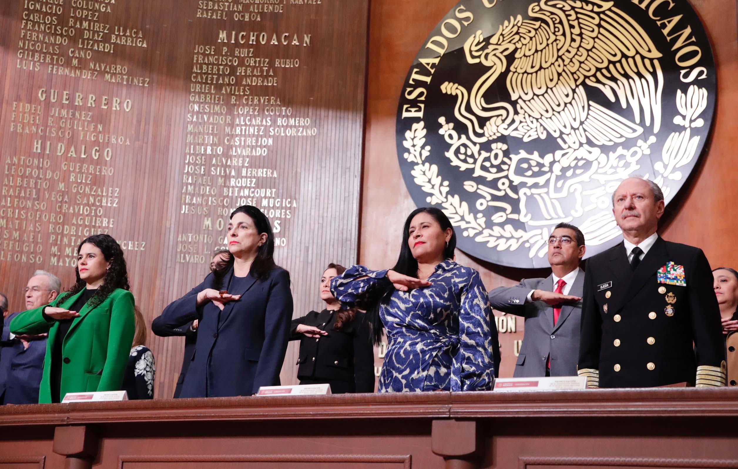 El Parlamento está más vivo que nunca y se detuvo el deterioro del Estado mexicano: Ana Lilia Rivera