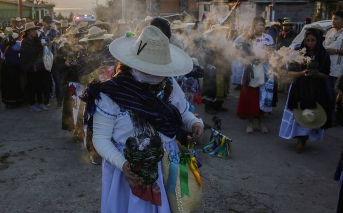 Celebran en Charapan el Año Nuevo Purépecha