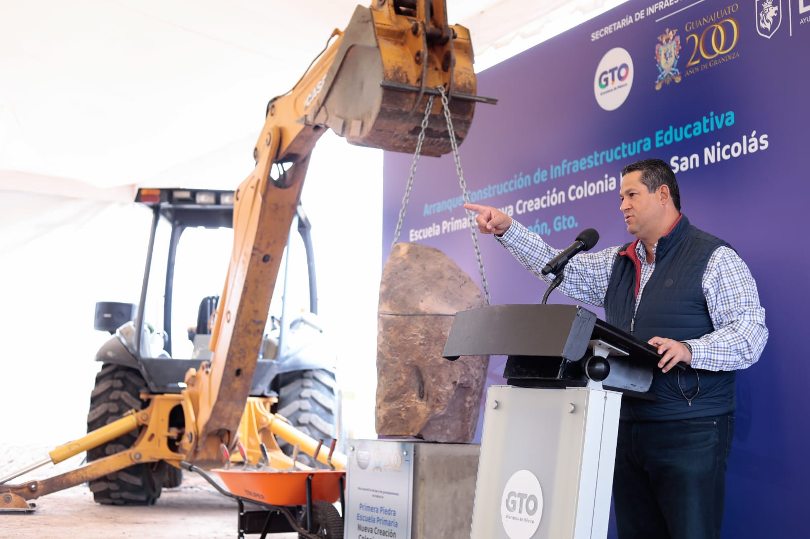 El gobierno de Guanajuato invierte 397 mdp en la construcción de obras y en León