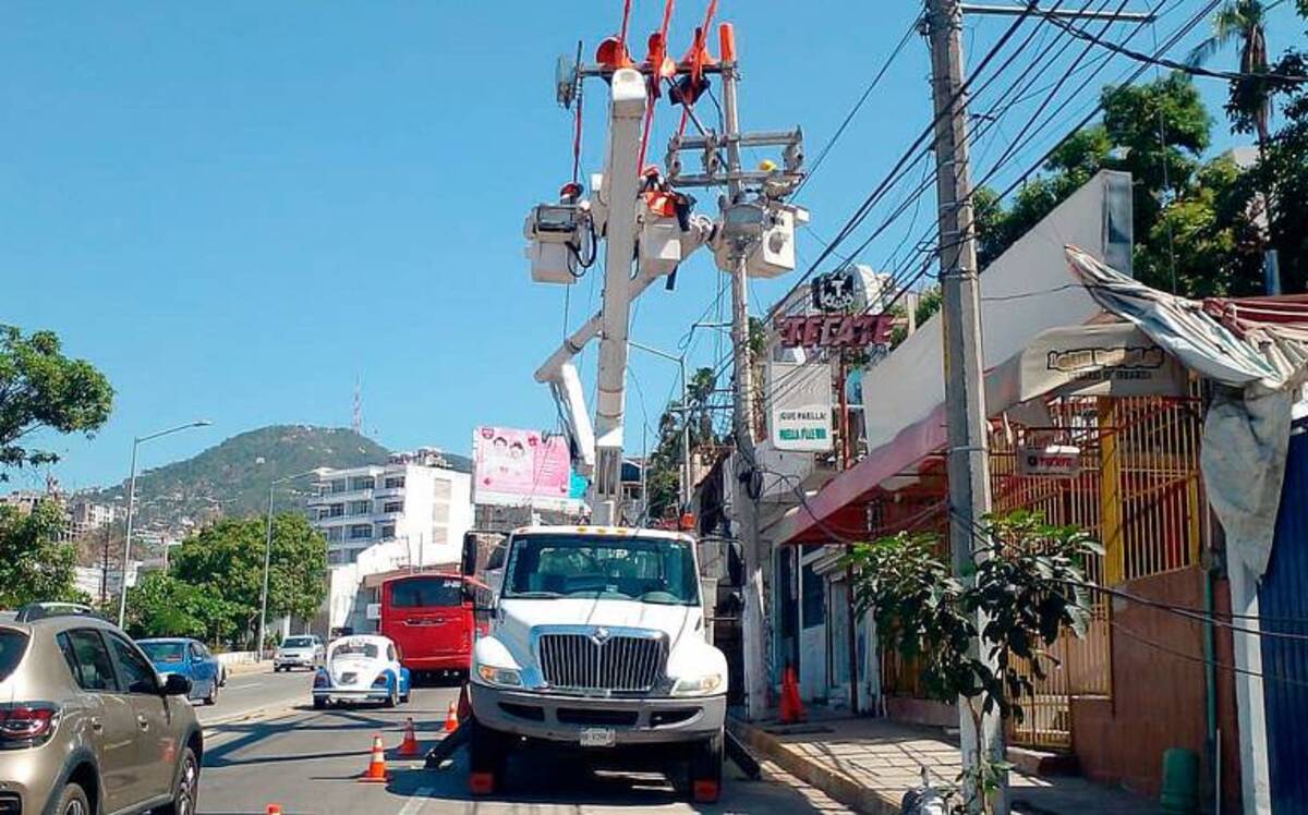 Los empresarios de Acapulco piden al gobierno de AMLO mantener condonación del pago de la luz