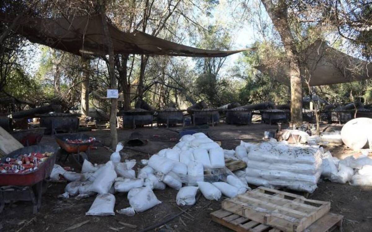 En febrero desmantelan cuatro narcolaboratorios en Sonora y dejan fuera 180 millones de dosis