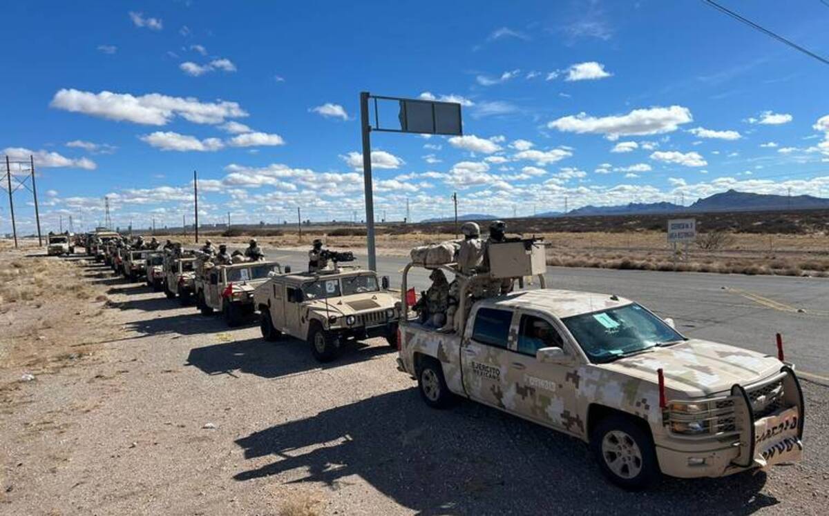 Ciudad Juárez tendrá casi tres mil 500 militares que vigilarán las calles