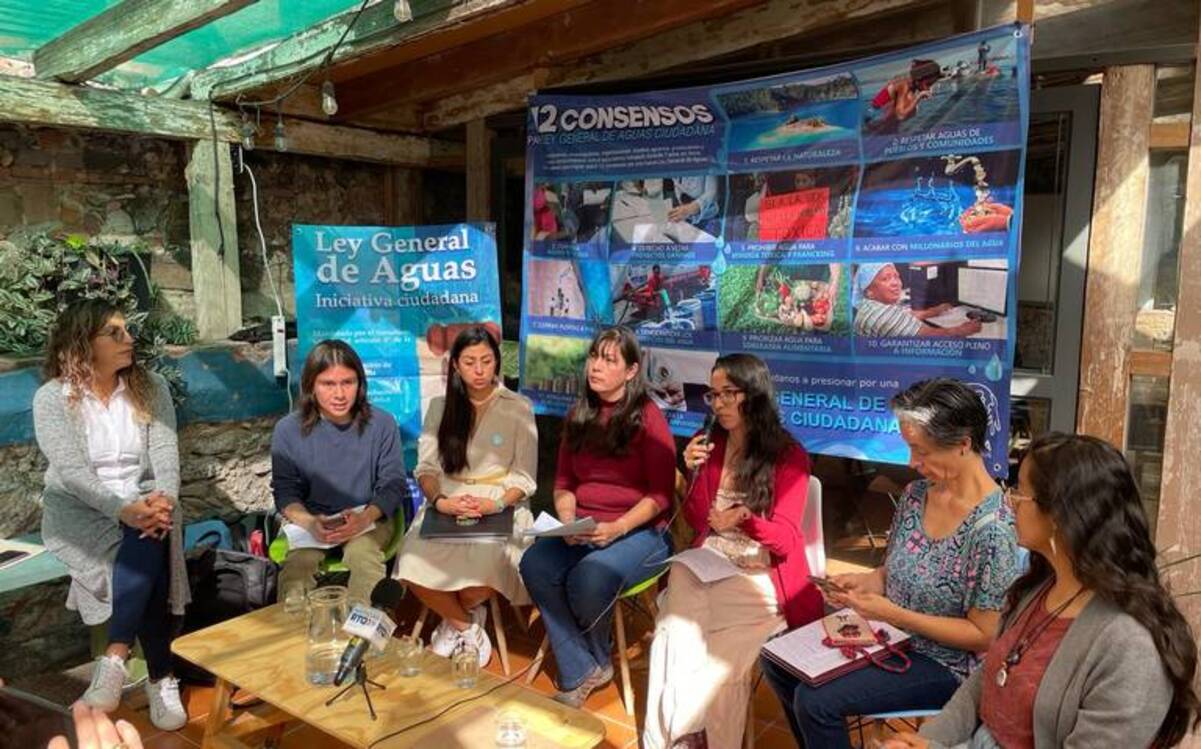 Las iniciativas federales sobre el agua se realizan sin consensos sociales: activistas en Querétaro