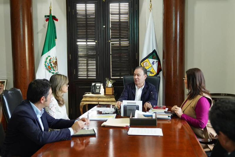 Durazo agradece confianza de ENGIE México con inversión de 112 mdd en Parque Solar Akin en Sonora