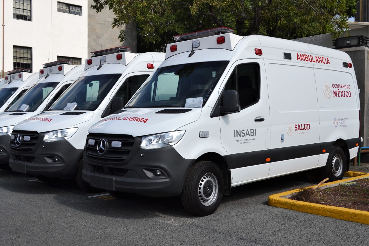 En cinco años, 115 ambulancias caen al corralón por diversas anomalías
