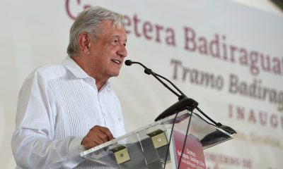 AMLO visita Badiraguato para atender necesidades: José Paz López Elenes