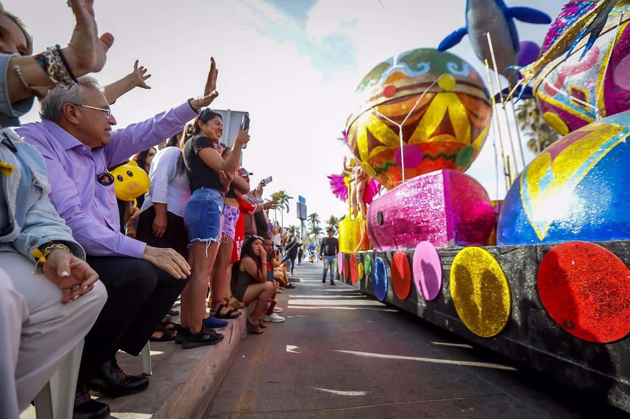 Cuartos de hotel en Mazatlán están casi agotados para el Carnaval 2024