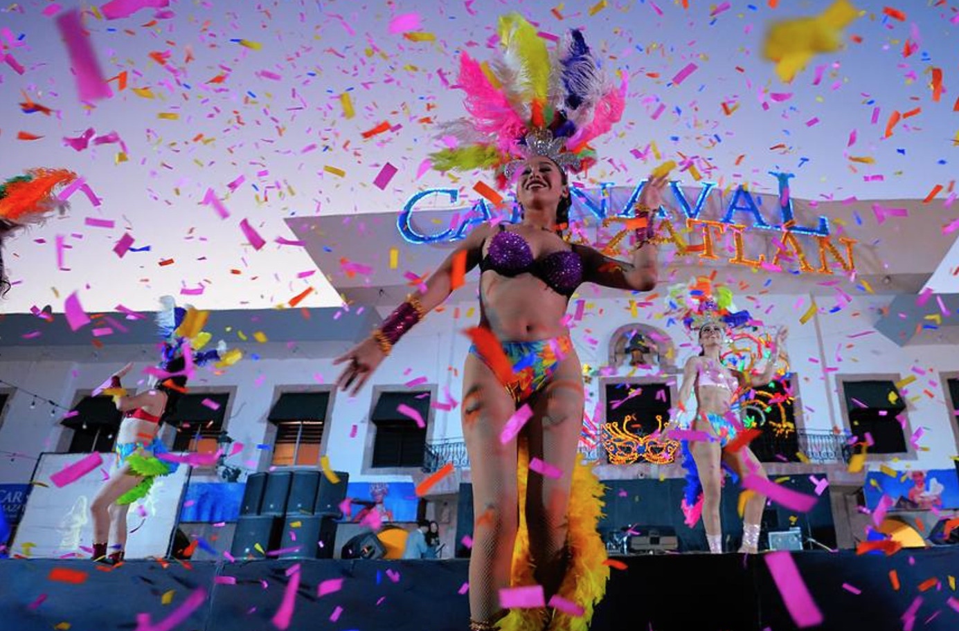 Dos acontecimientos que marcaron al Carnaval de Mazatlán