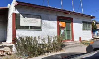 El Centro de Barrios de la colonia Zapata en Parral (Chihuahua) está en el abandono