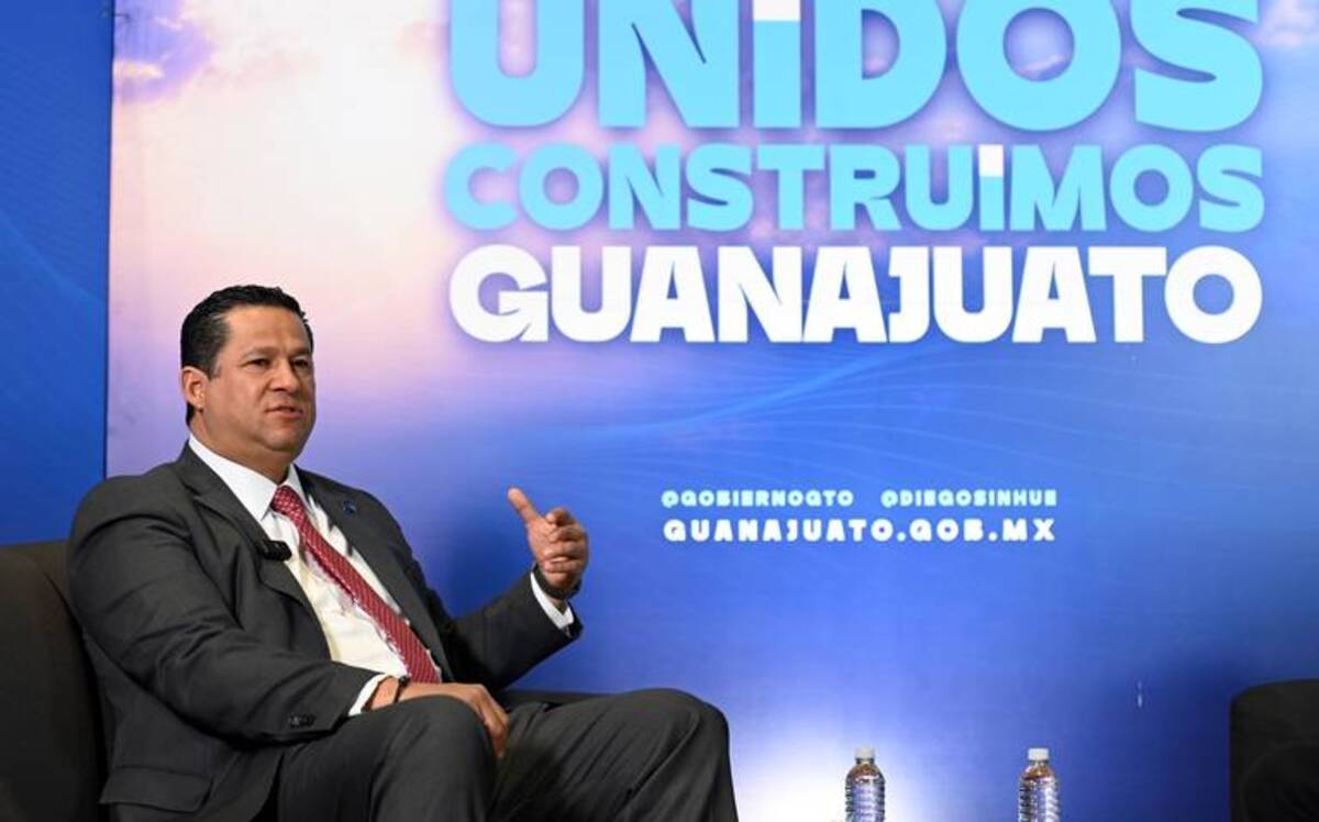 El gobierno de López Obrador le quedó a deber a Guanajuato: Diego Sinhue Rodríguez