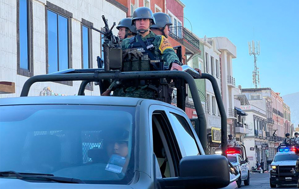 Llegan 2 mil 100 militares a reforzar la seguridad en Ciudad Juárez
