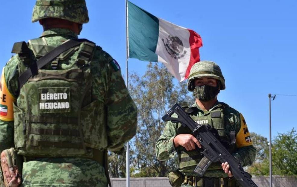 Llegan a Tijuana 600 elementos más del Ejército para contener homicidios