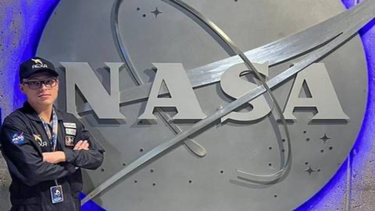 Estudiante de Tlaquepaque (Guadalajara) gana tercer lugar en concurso de la NASA
