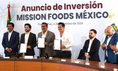 Gruma invertirá 792 mdp en nueva planta de botanas en Puebla