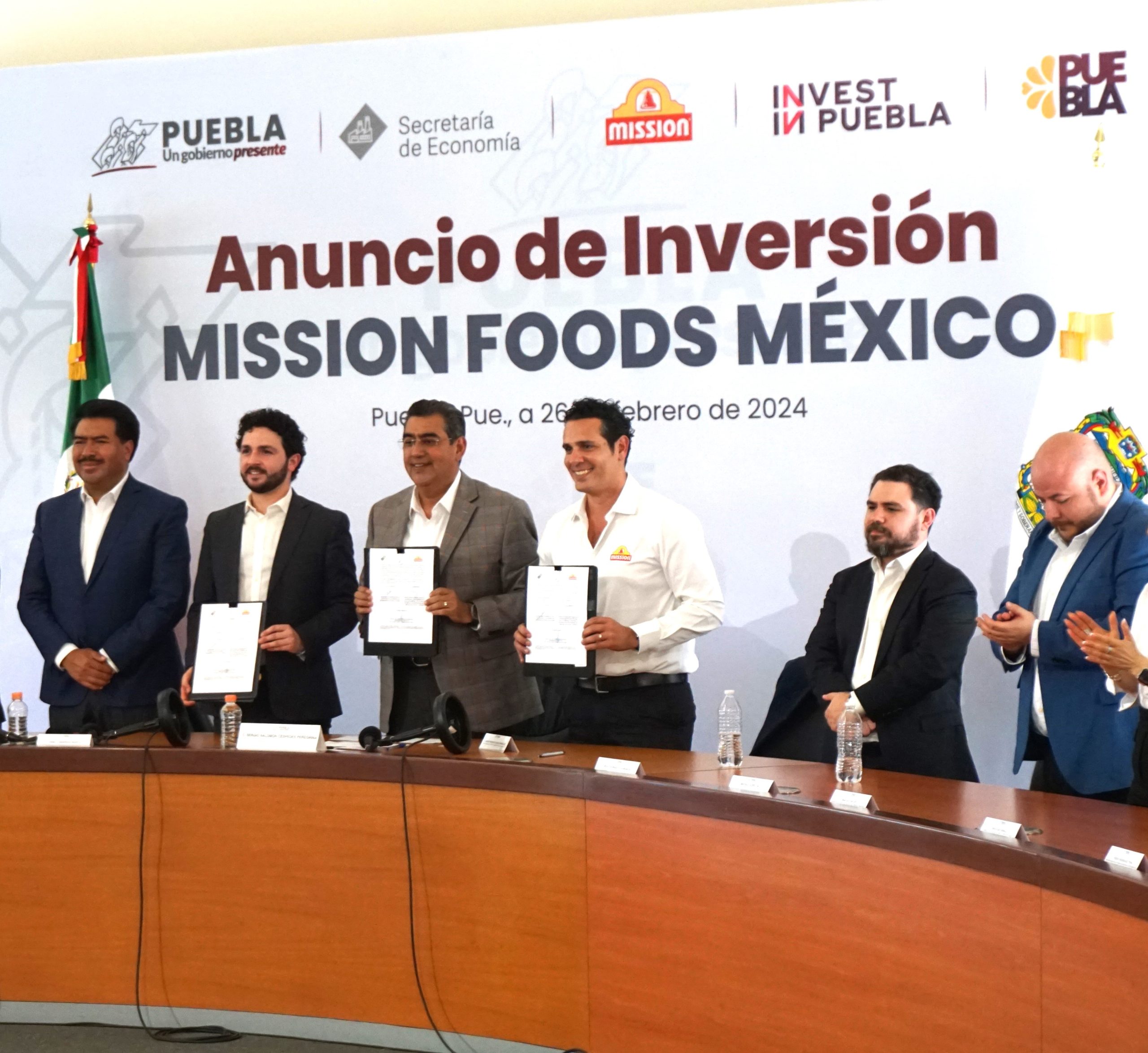Gruma invertirá 792 mdp en nueva planta de botanas en Puebla