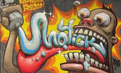 El branding urbano, graffitis y el mural son las imágenes en gobiernan la ciudad