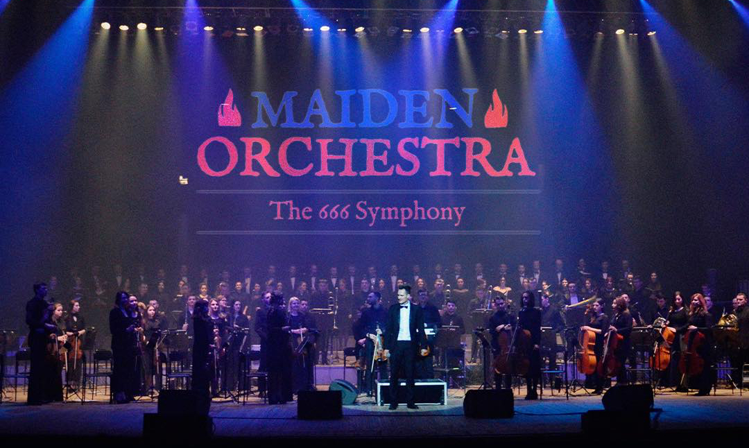 Maiden Orchestra: Iron Maiden se muestra sinfonicamente reinventado en México