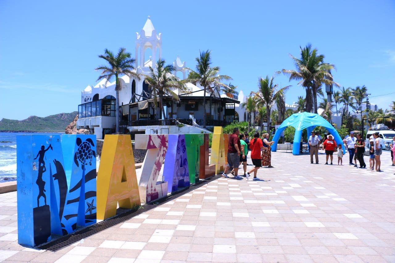 Fin de semana largo deja 278 millones de pesos de derrama económica en Mazatlán